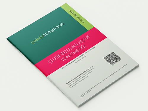 Çelebi Gizlilik İlkeleri Yönetmeliği